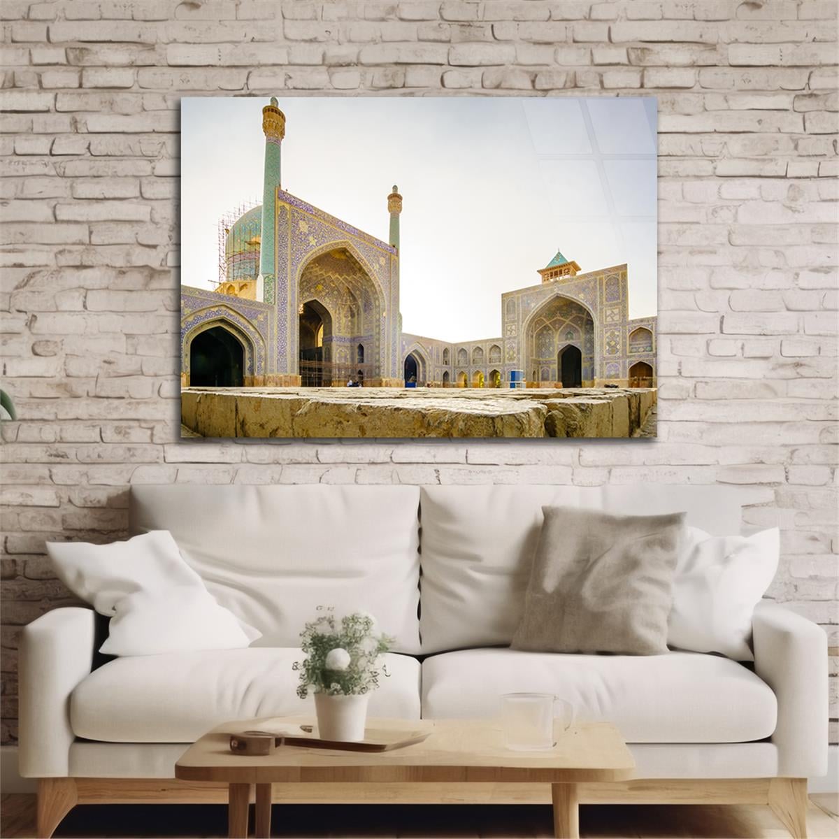 Tempered Glasss Wall Arts Religious-Themed