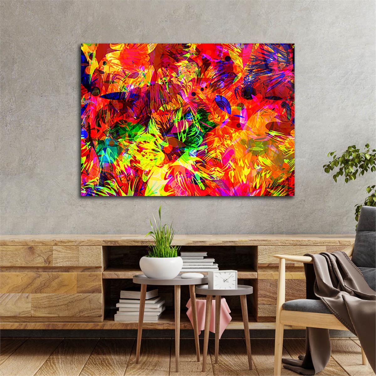 Tempered Glasss Wall Arts Art-Themed