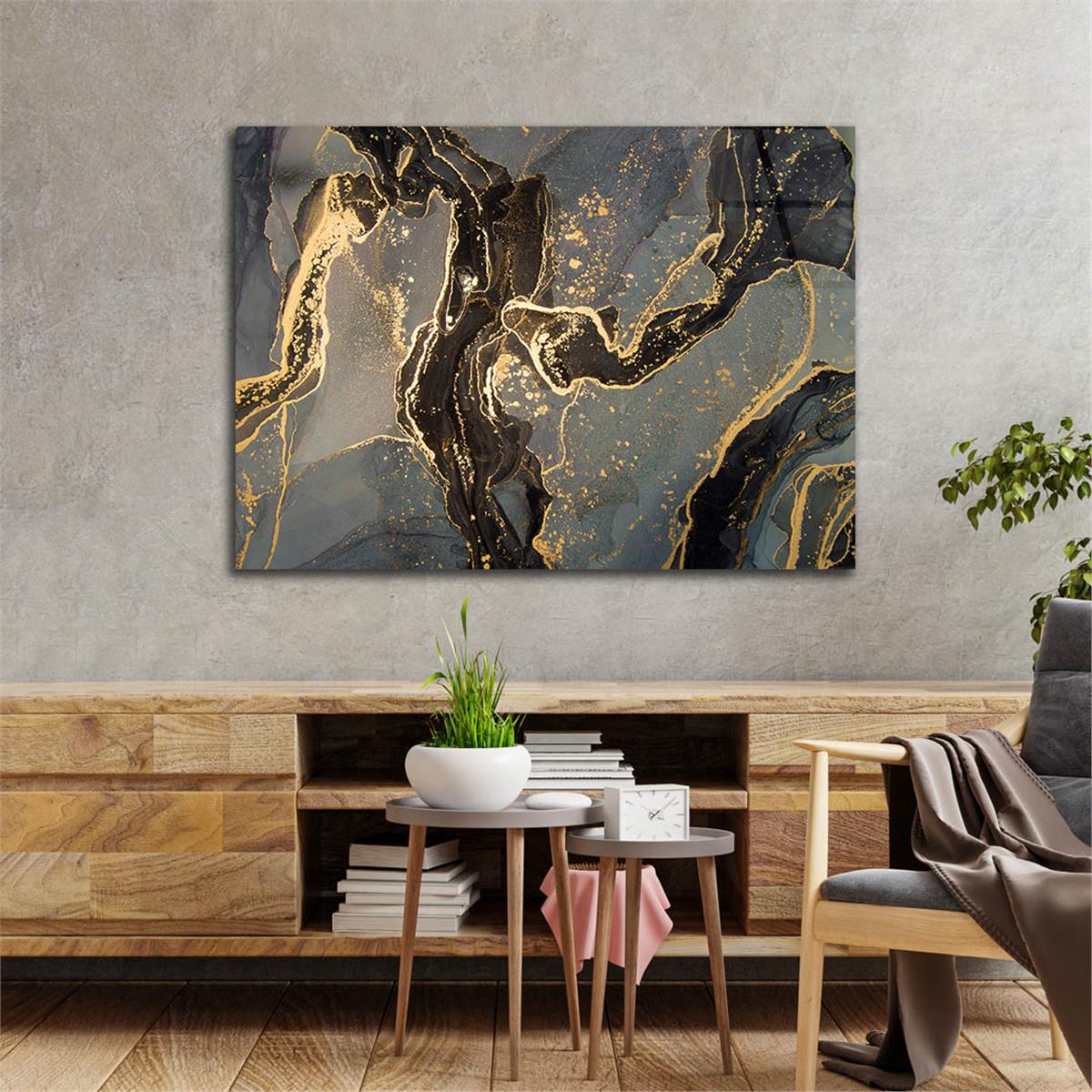 Tempered Glasss Wall Arts Art-Themed