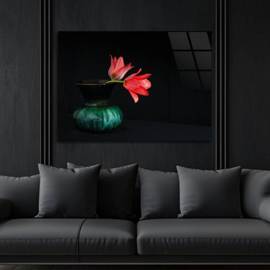 Tempered Glasss Wall Arts Art-Themed