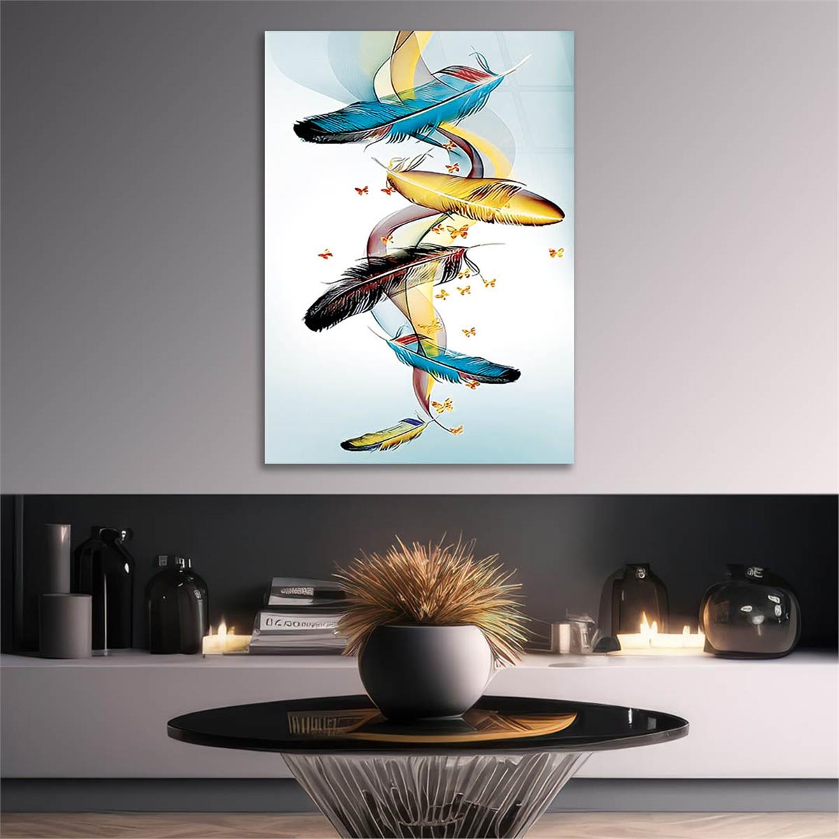 Gehard Glasschilderij Kunst Thema