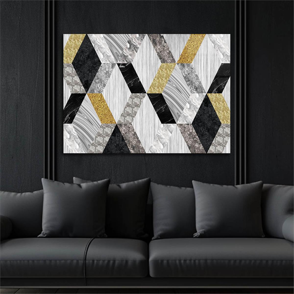 Sanat Temalı Cam Tablo 310