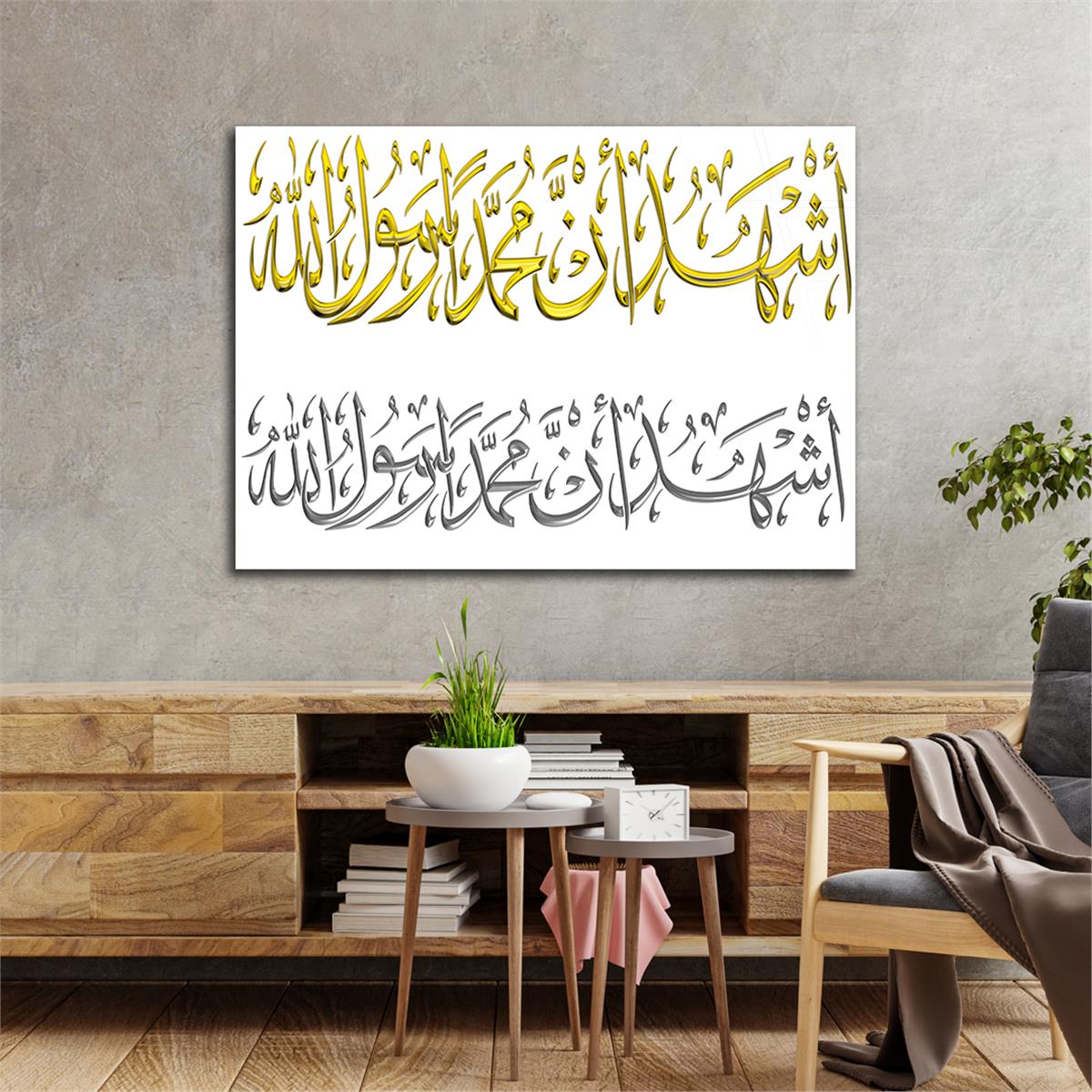 Tempered Glasss Wall Arts Religious-Themed