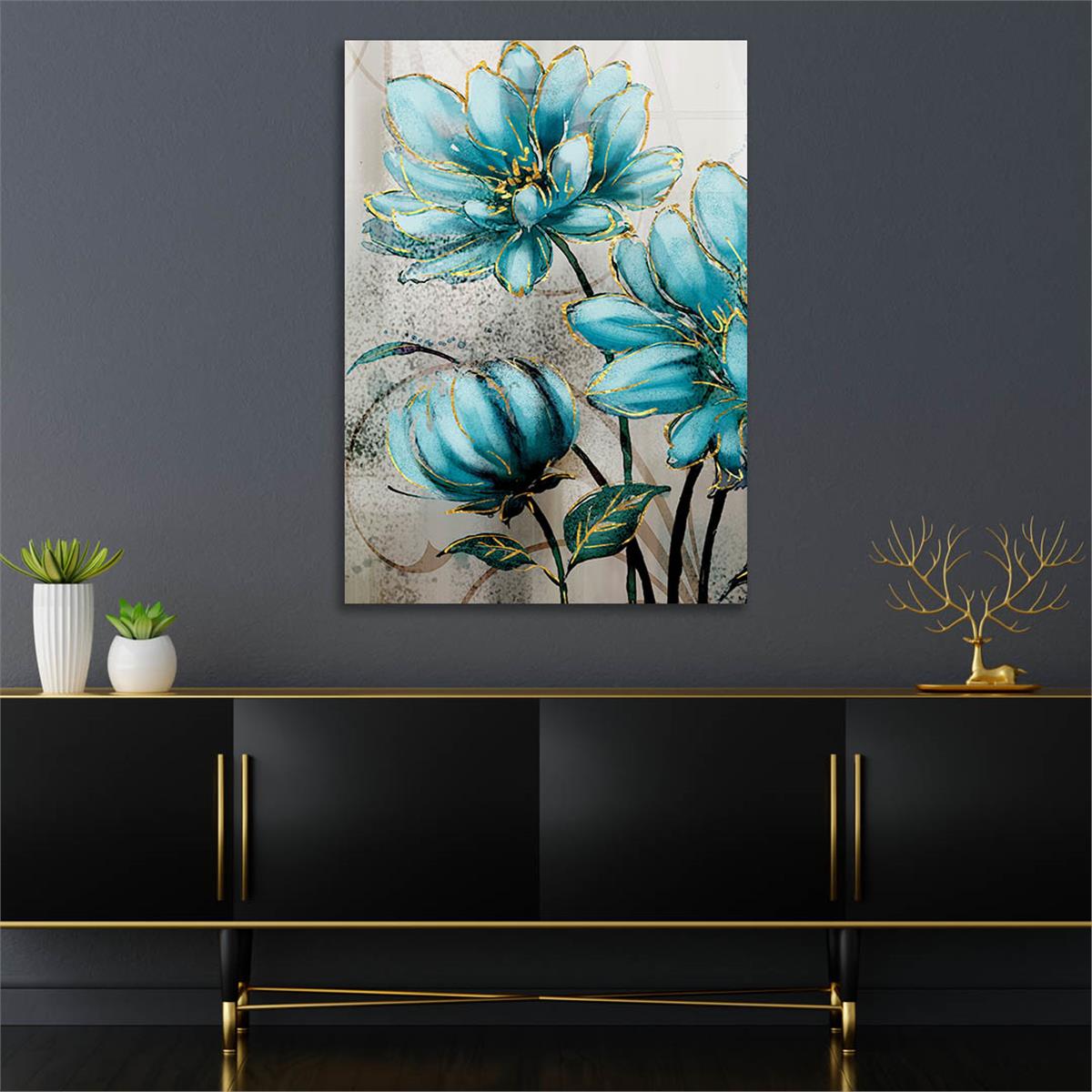 Tempered Glasss Wall Arts Art-Themed