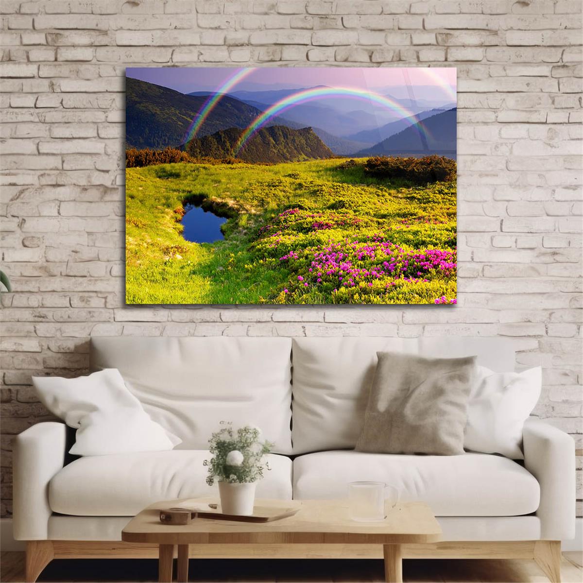 DOĞA TEMALI TABLOLAR