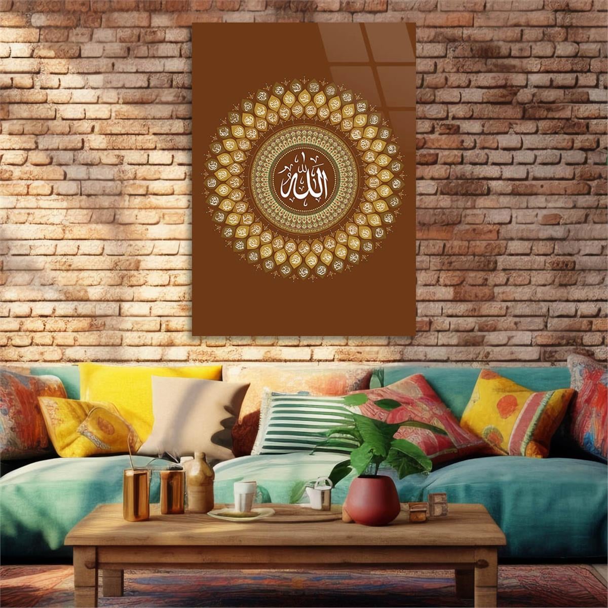 DİNİ TEMALI TABLOLAR