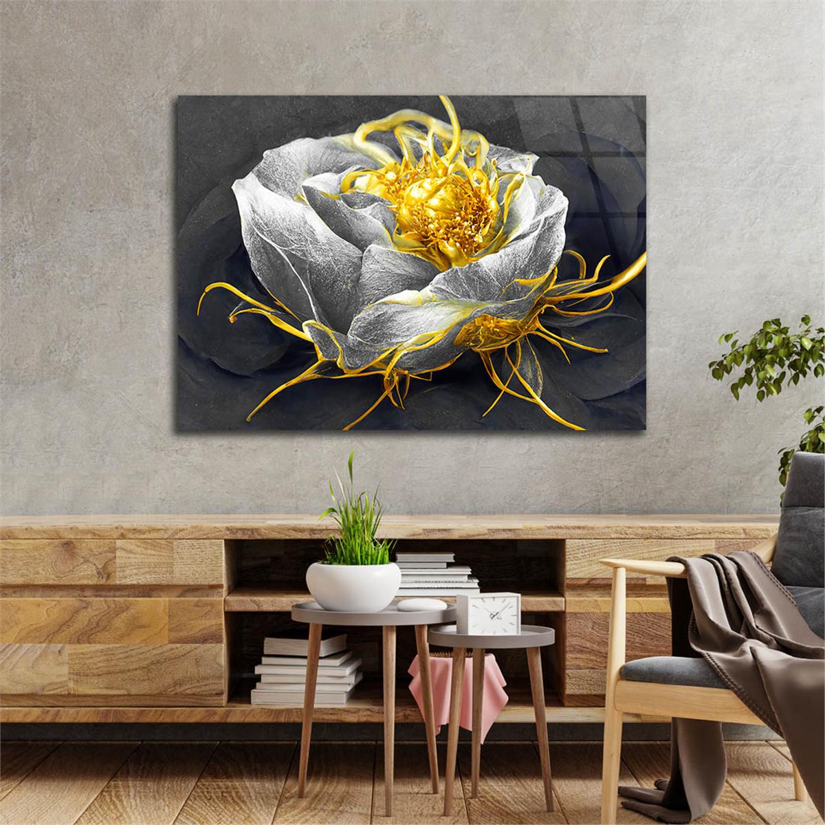 Sanat Temalı Cam Tablo 372