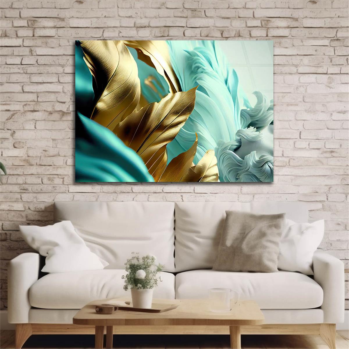 Sanat Temalı Cam Tablo 395