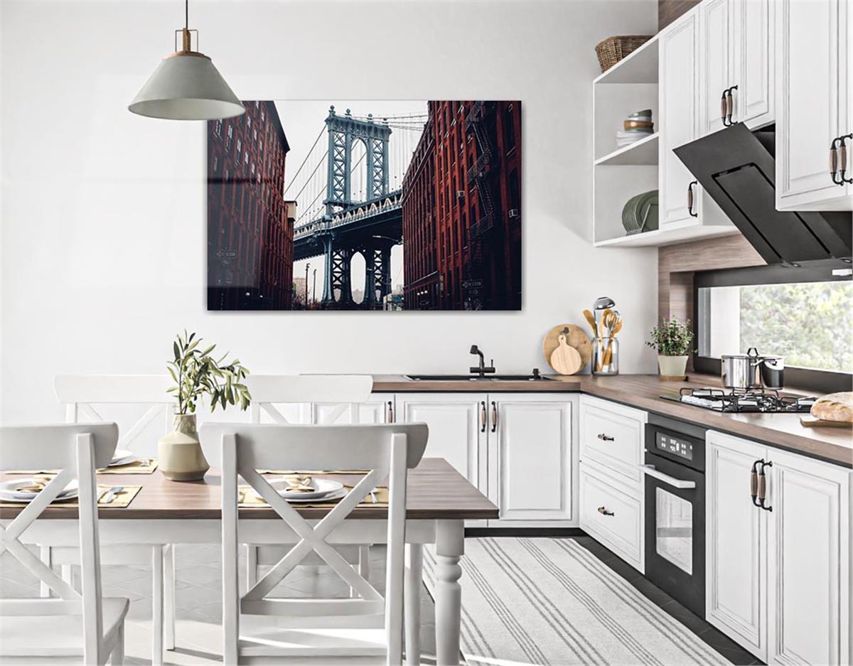 Tempered Glasss Wall Arts Art-Themed