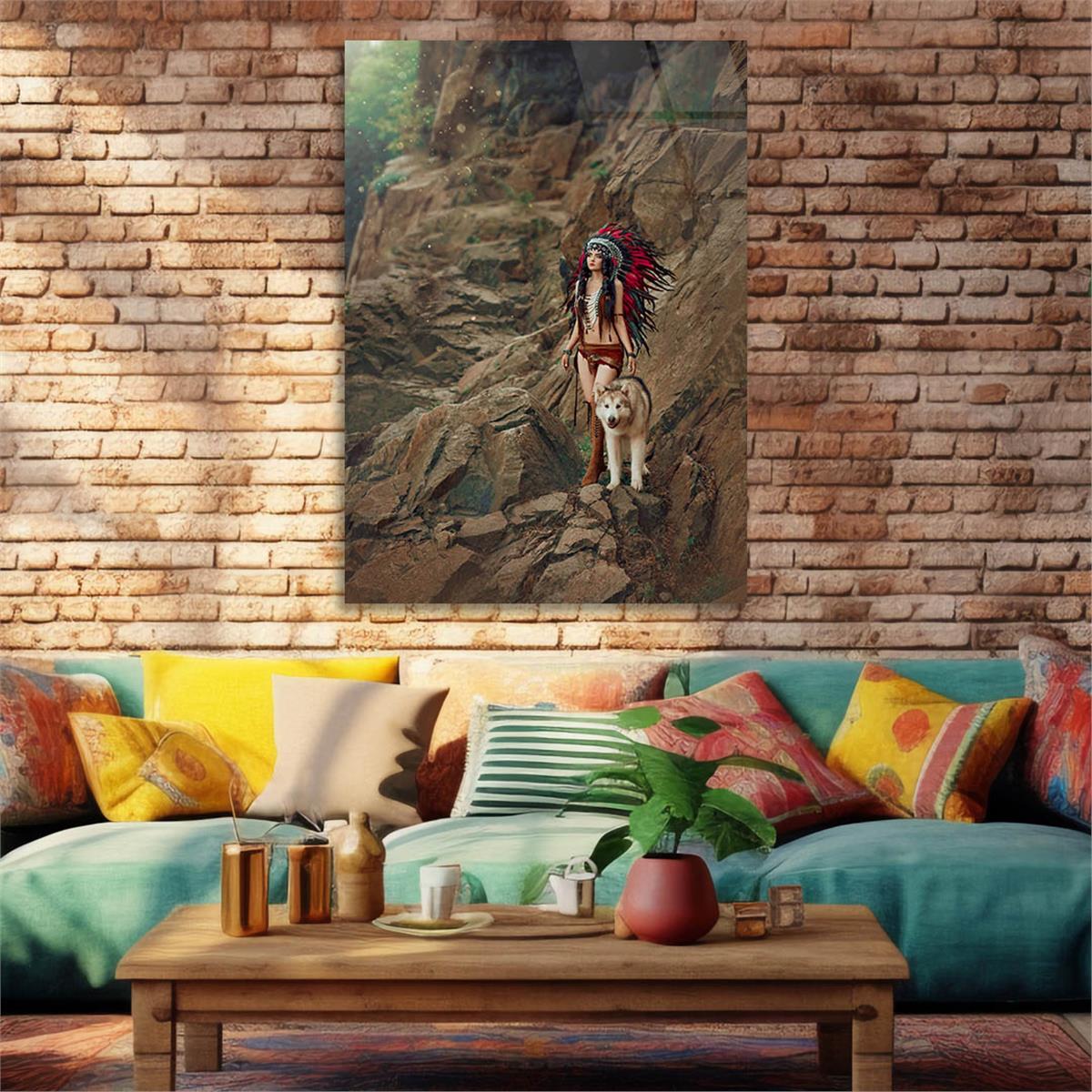 Gehard Glasschilderij Kunst Thema