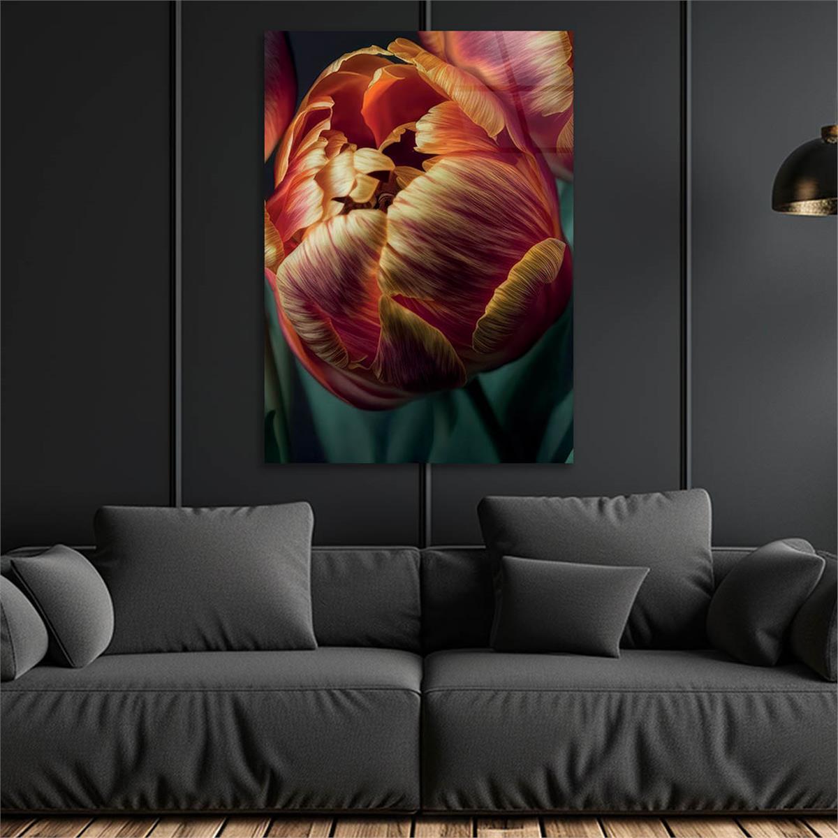 Verticale Gehard Glasschilderij Natuur Thema201