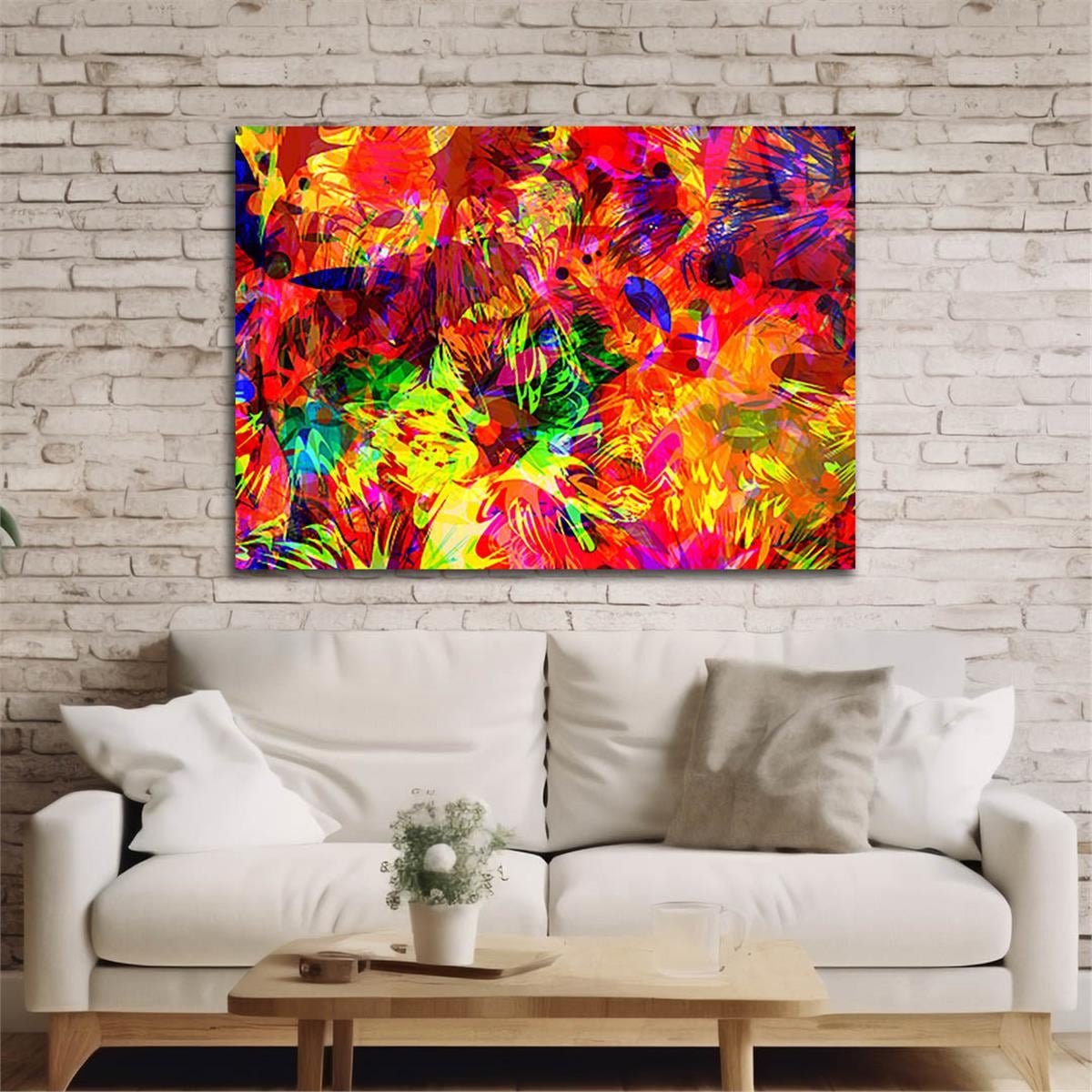 Tempered Glasss Wall Arts Art-Themed