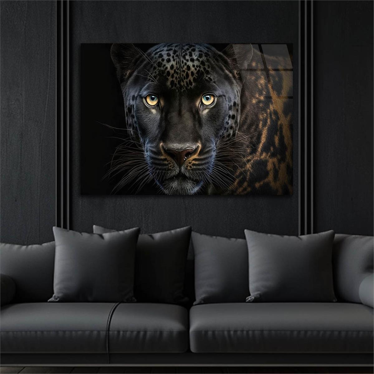 Yatay DoğaTemalı Cam Tablo 332