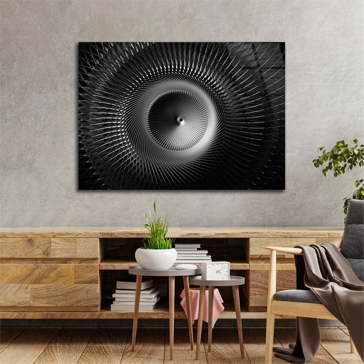 Tempered Glasss Wall Arts Art-Themed