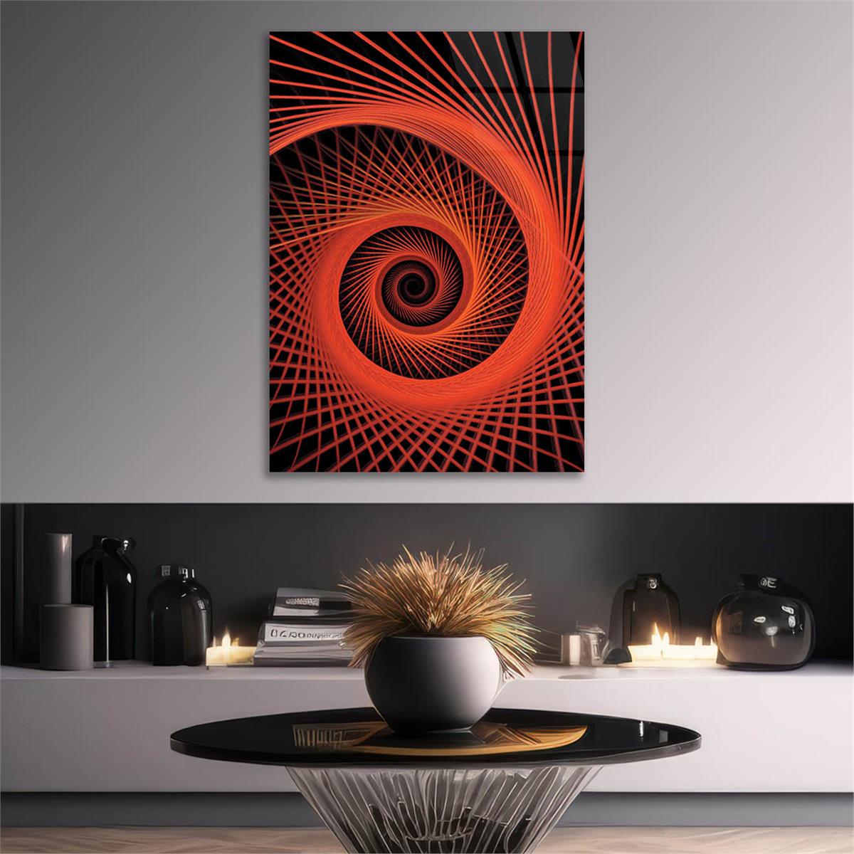 Gehard Glasschilderij Kunst Thema