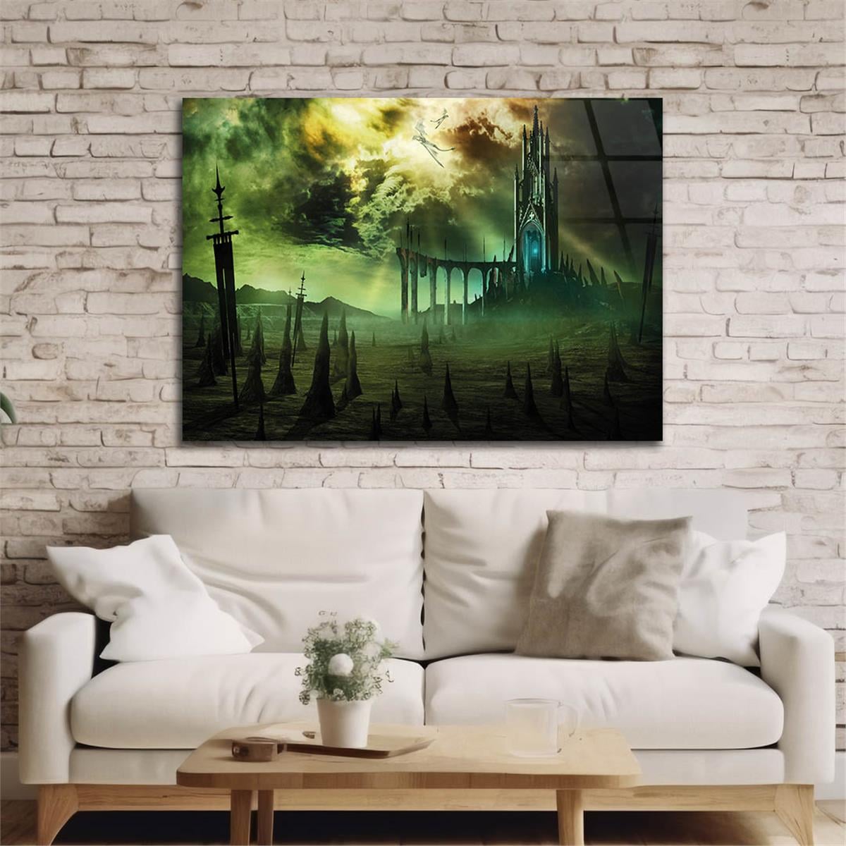 Tempered Glasss Wall Arts Art-Themed