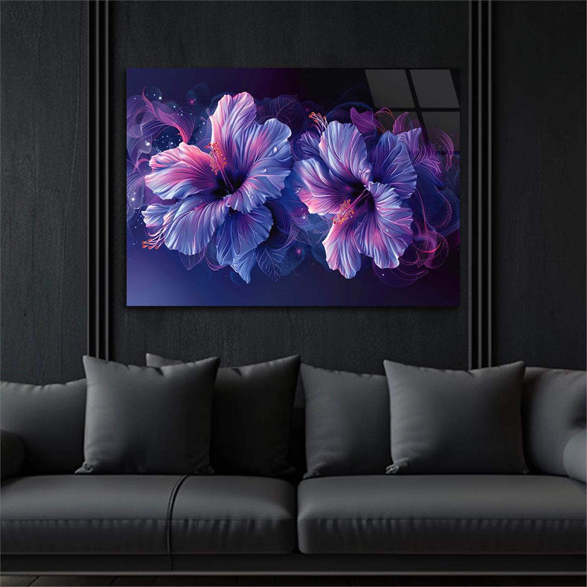 Sanat Temalı Cam Tablo 462