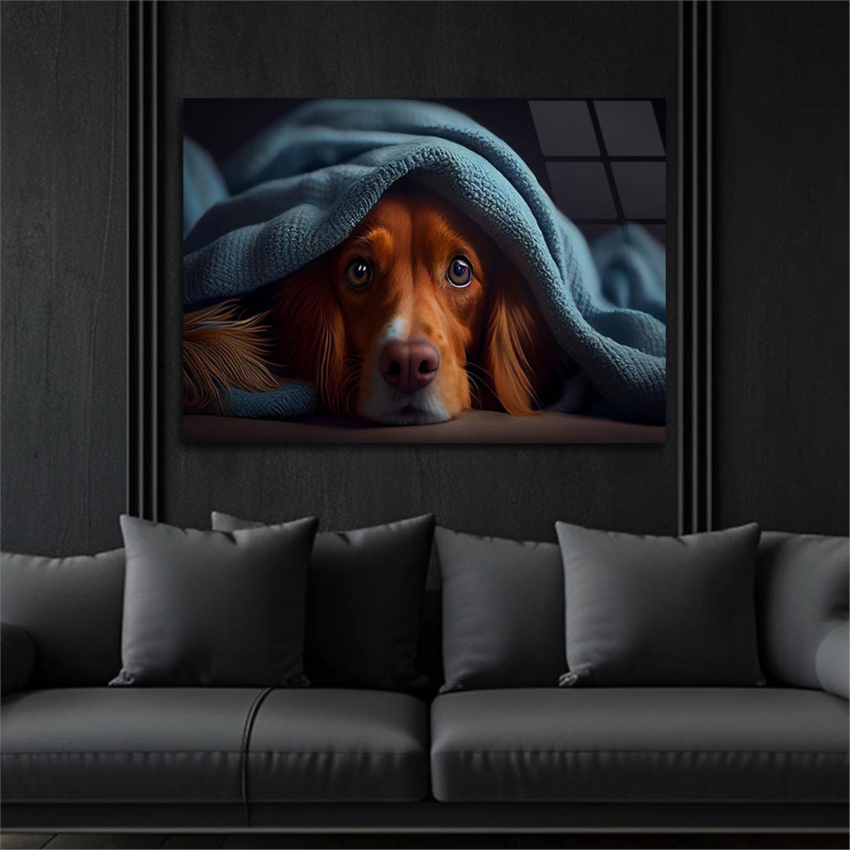 Yatay DoğaTemalı Cam Tablo 400