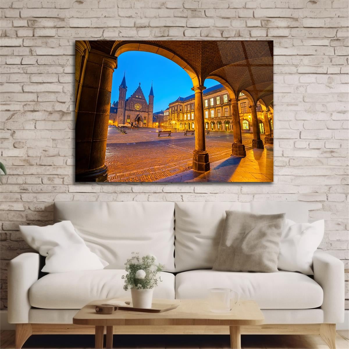 Tempered Glasss Wall Arts Religious-Themed