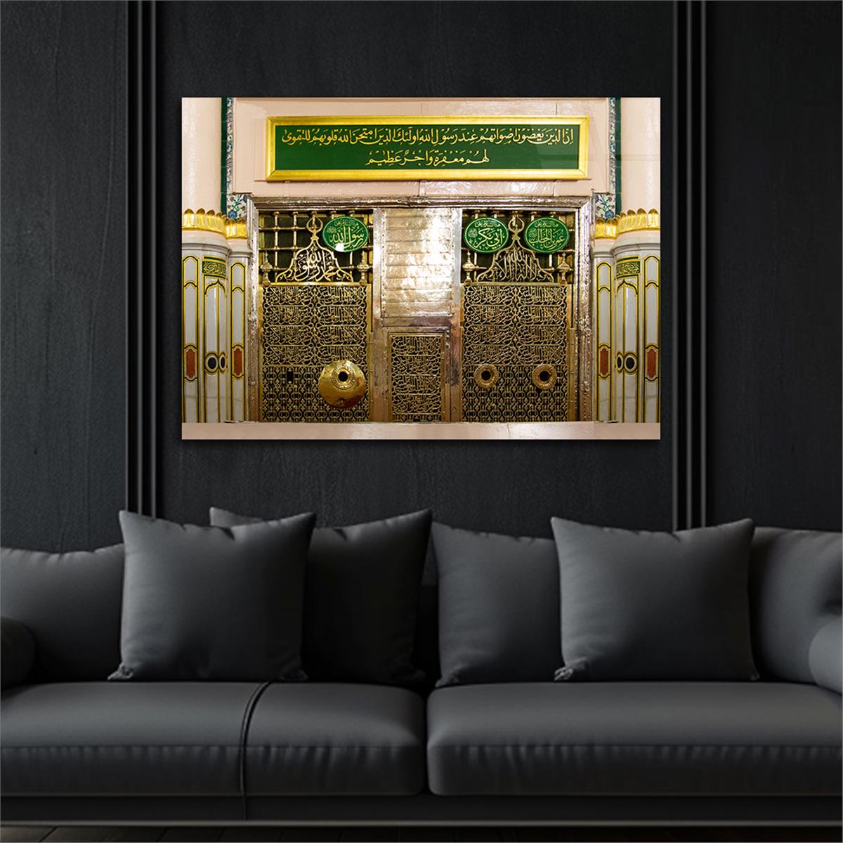 Tempered Glasss Wall Arts Religious-Themed