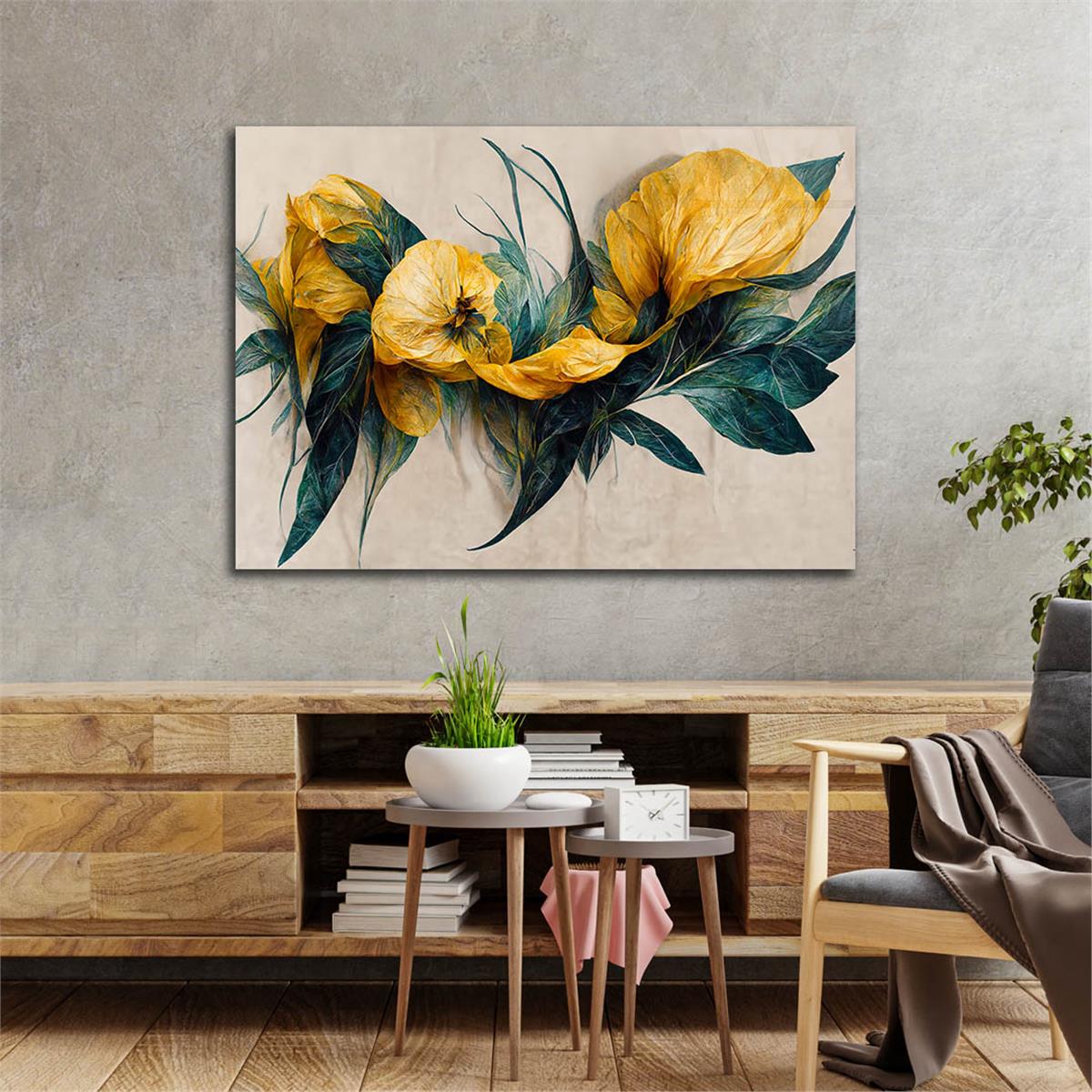 Sanat Temalı Cam Tablo 468