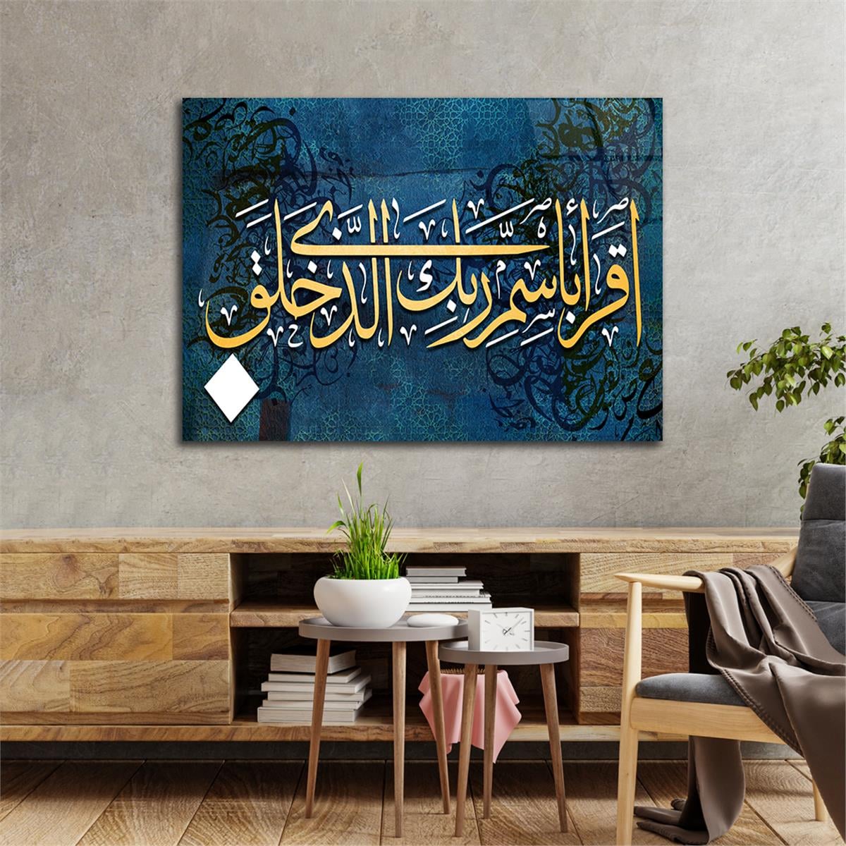 Tempered Glasss Wall Arts Religious-Themed