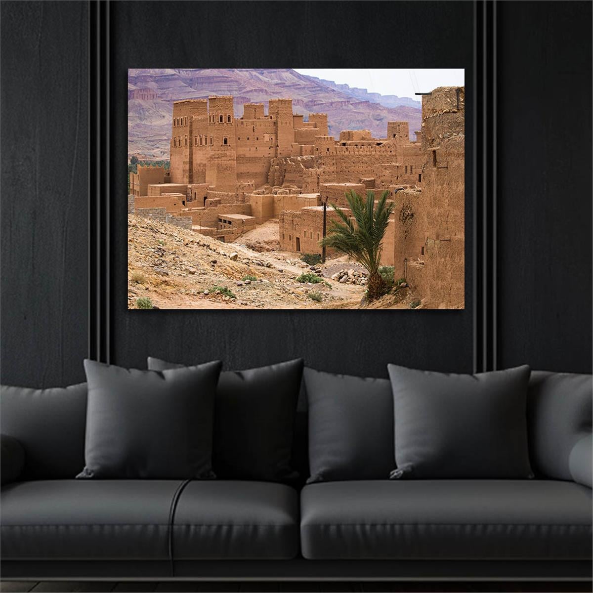 DOĞA TEMALI TABLOLAR