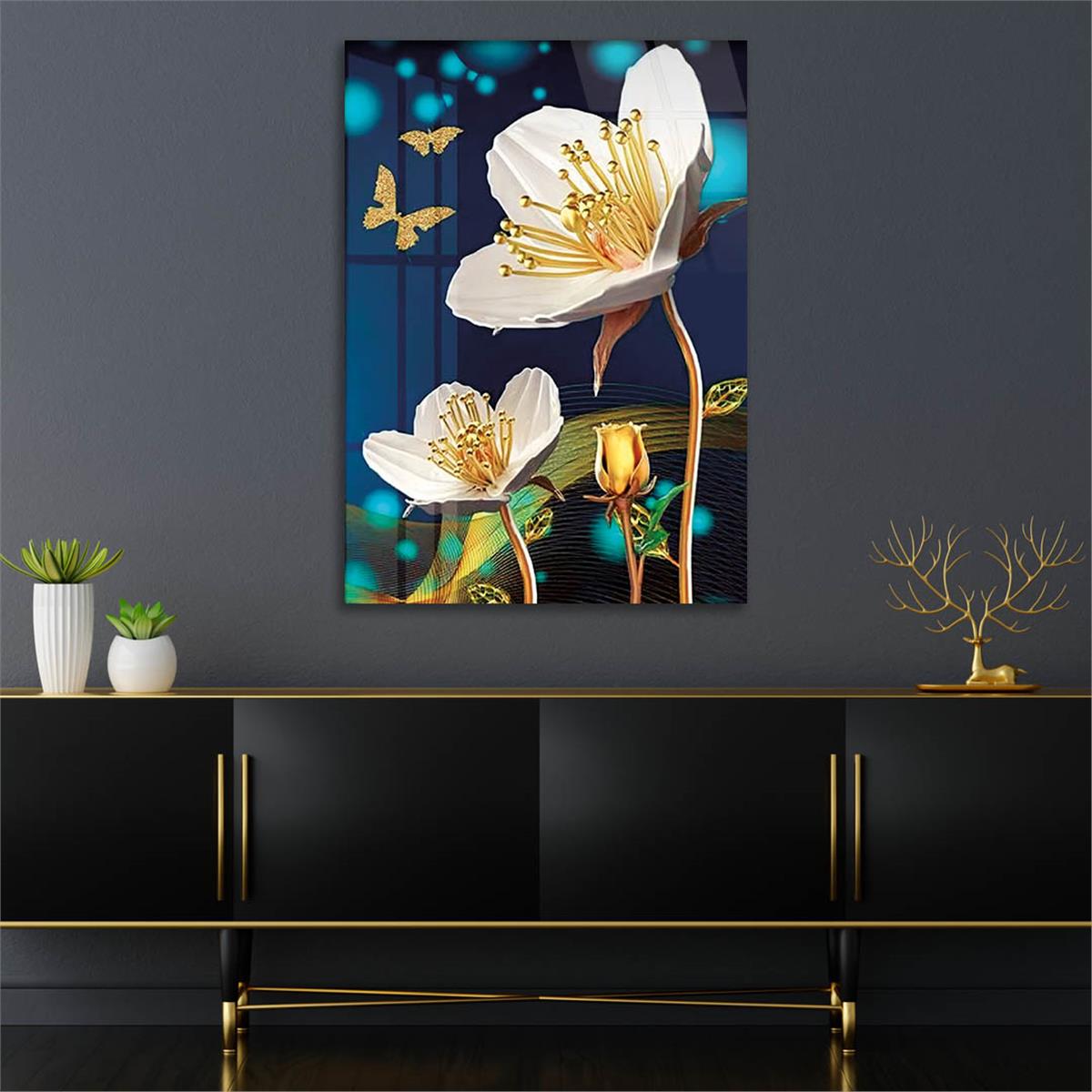 Tempered Glasss Wall Arts Art-Themed