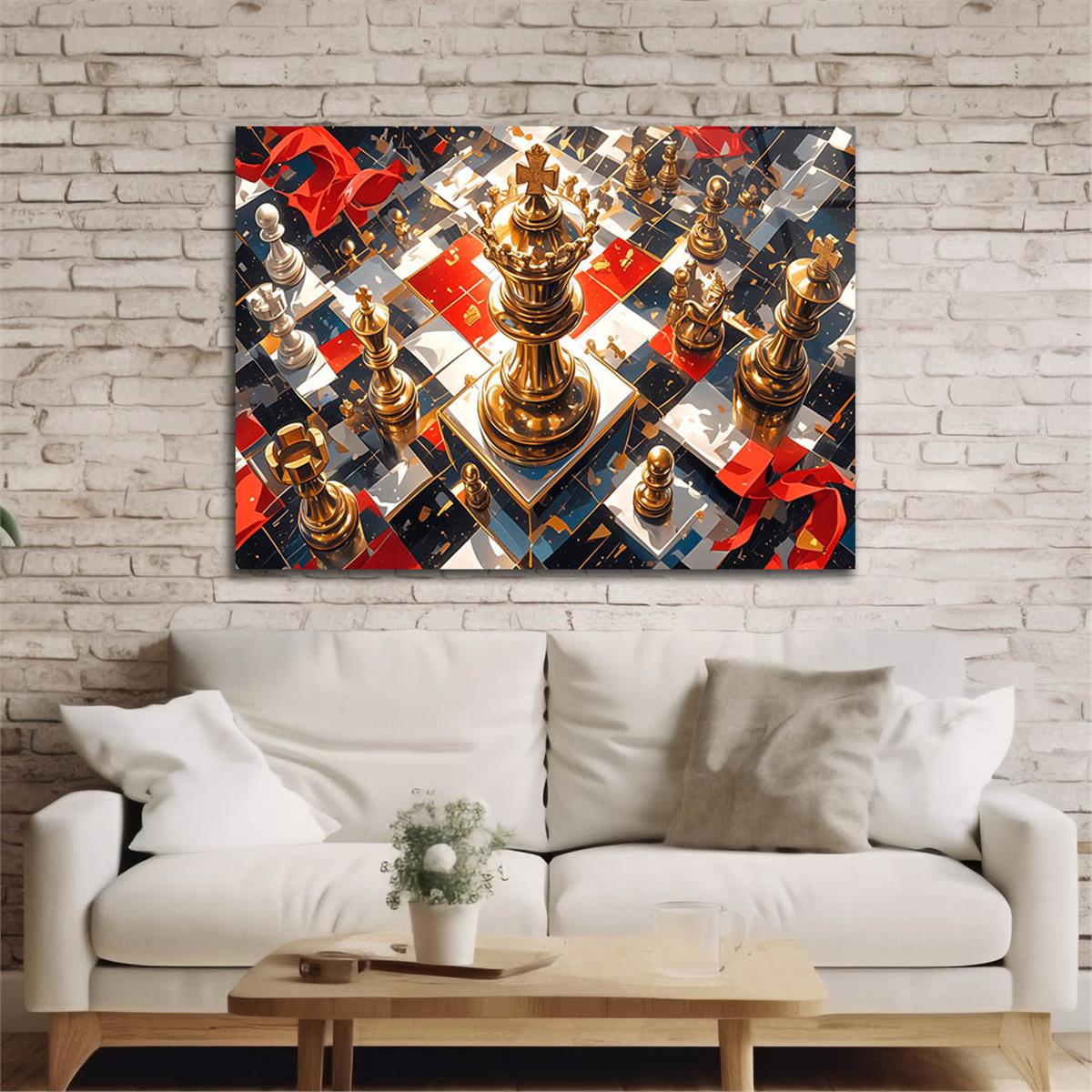 Sanat Temalı Cam Tablo 399