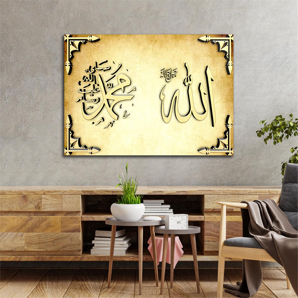 Tempered Glasss Wall Arts Religious-Themed