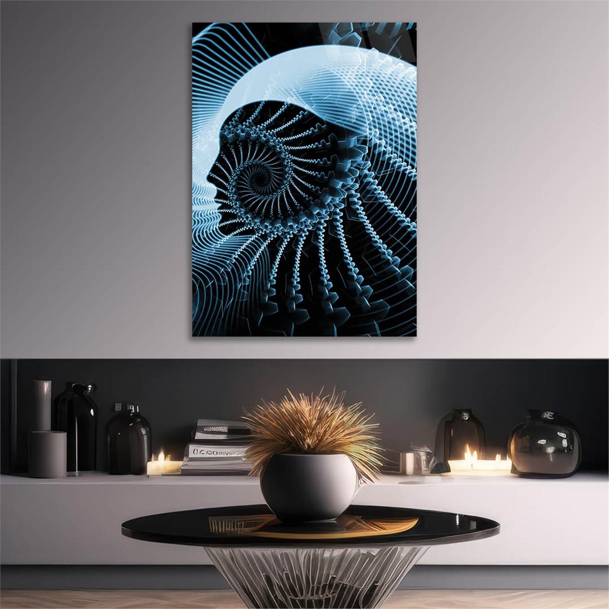 Gehard Glasschilderij Kunst Thema