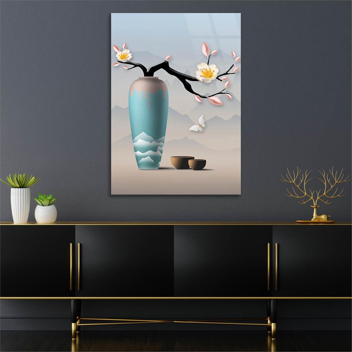 Tempered Glasss Wall Arts Art-Themed