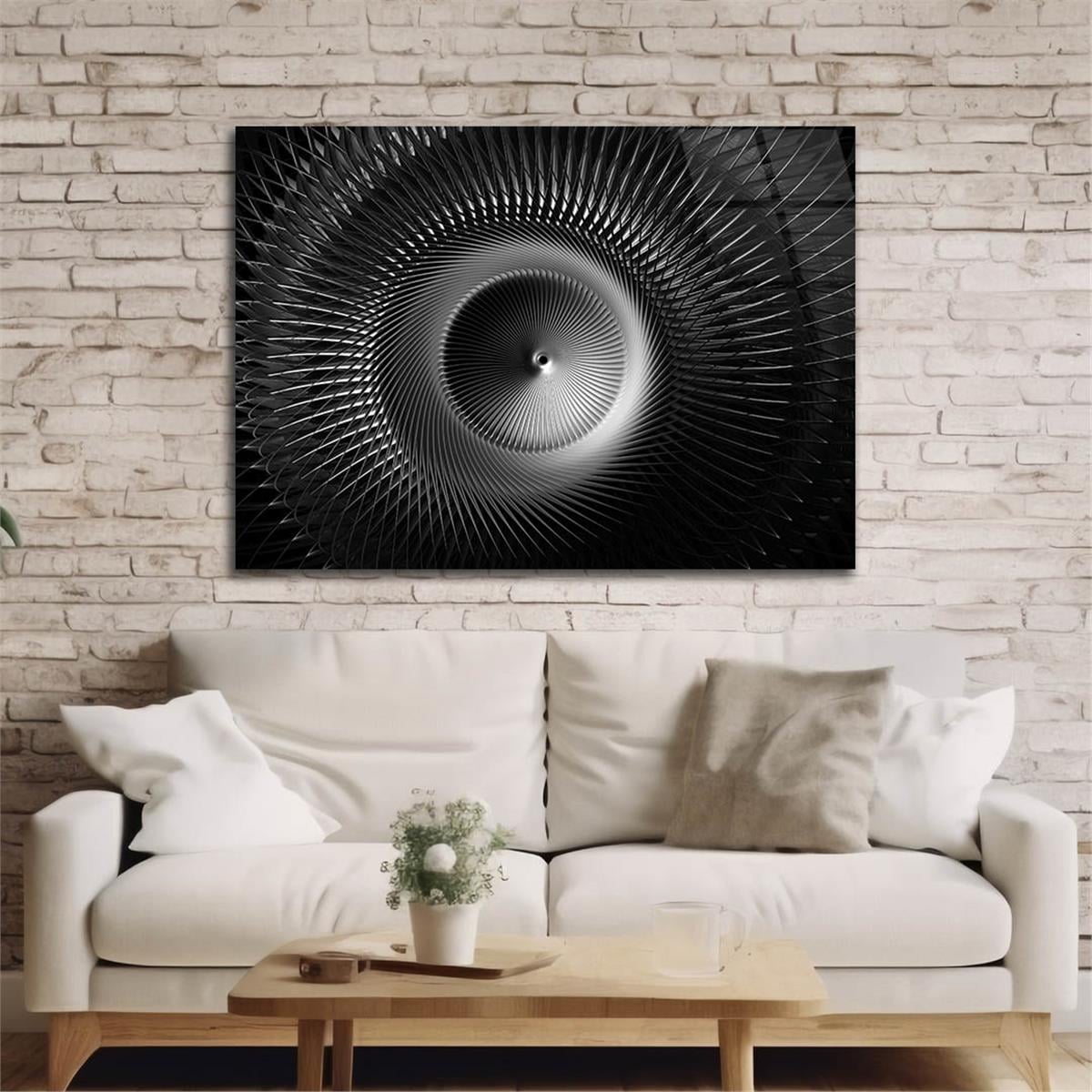 Tempered Glasss Wall Arts Art-Themed