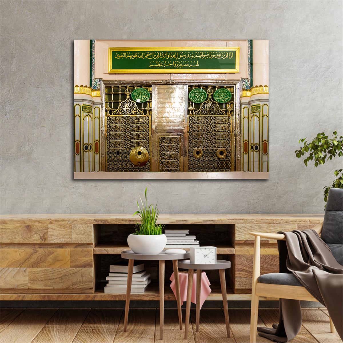 Tempered Glasss Wall Arts Religious-Themed