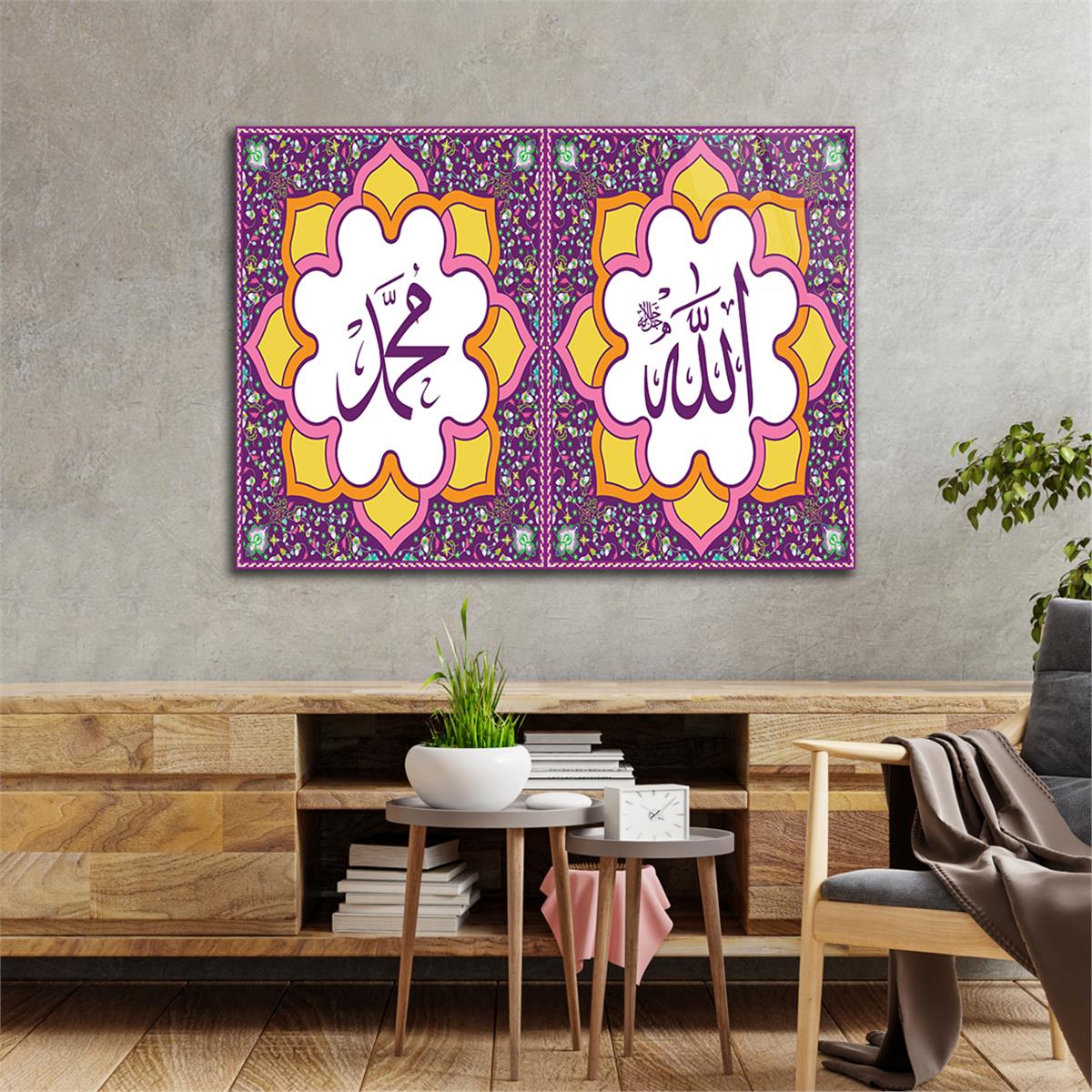 Tempered Glasss Wall Arts Religious-Themed