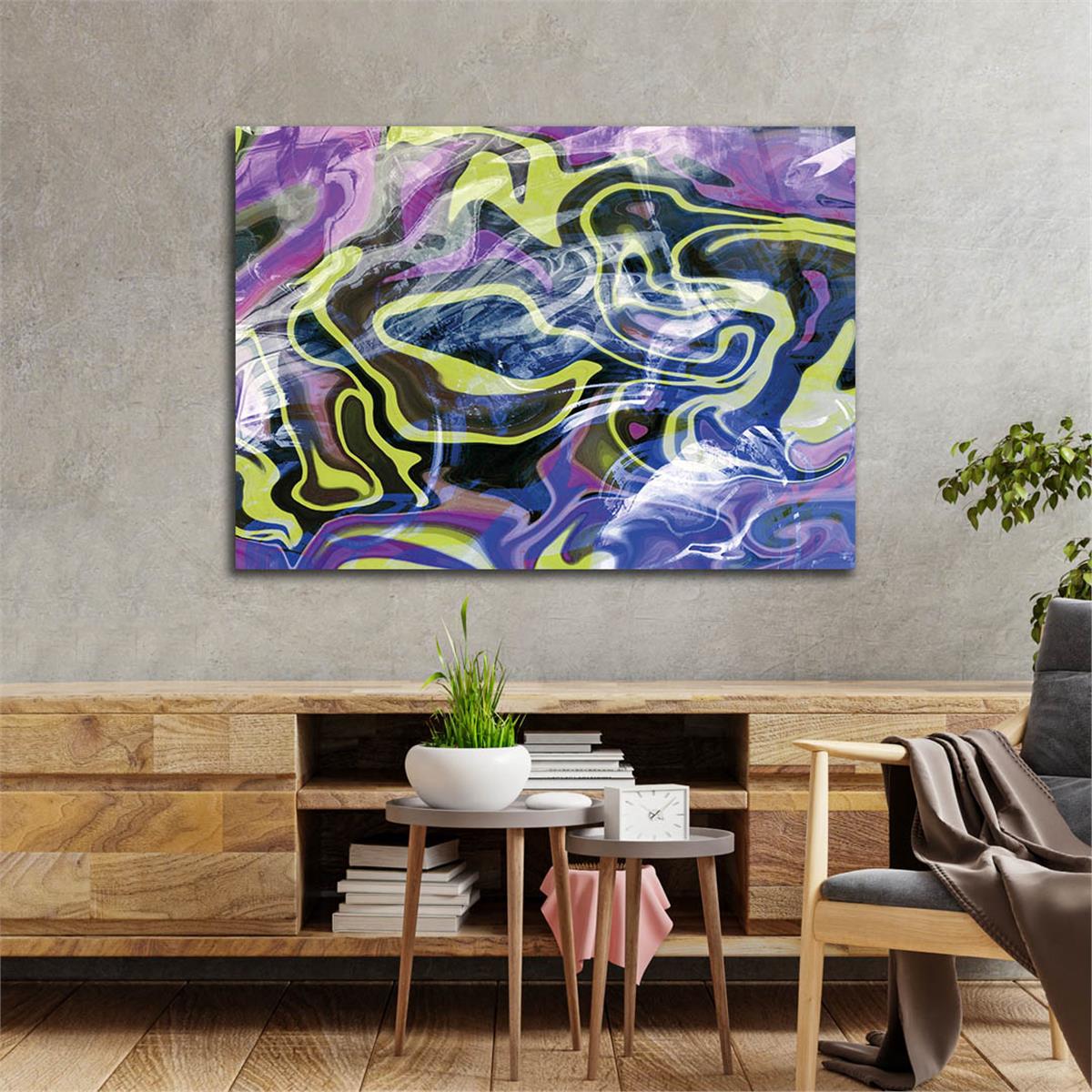 Tempered Glasss Wall Arts Art-Themed