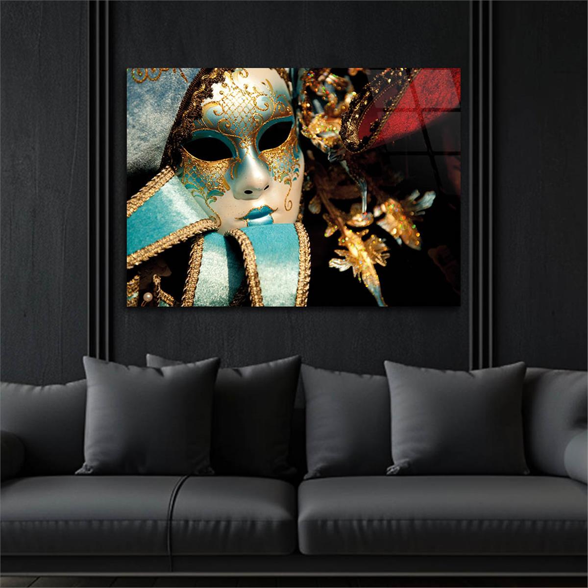 Tempered Glasss Wall Arts Art-Themed