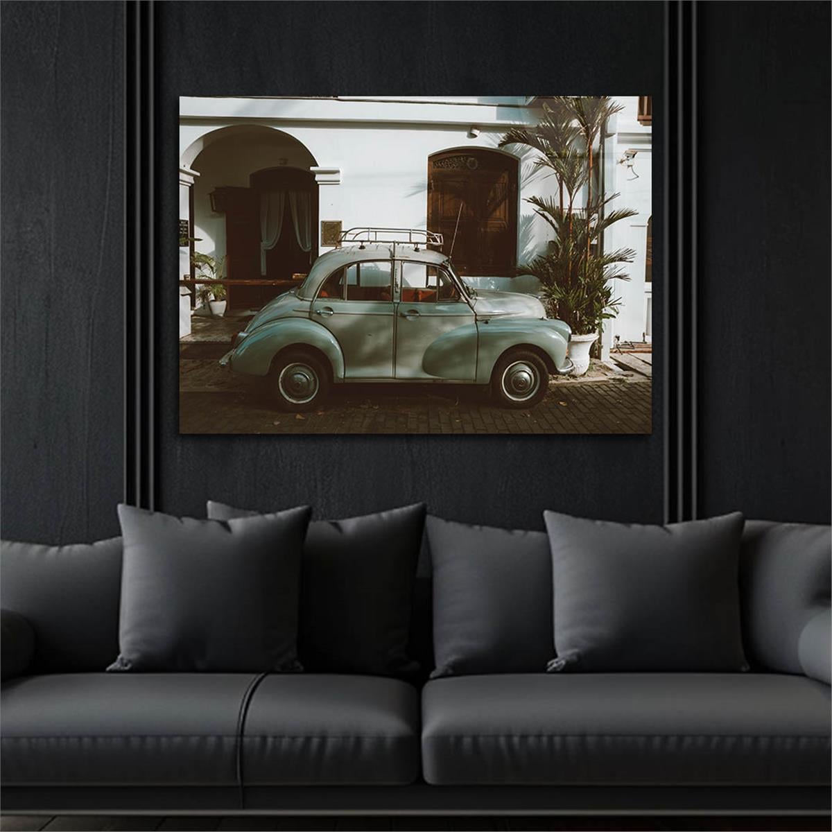 Tempered Glasss Wall Arts Art-Themed