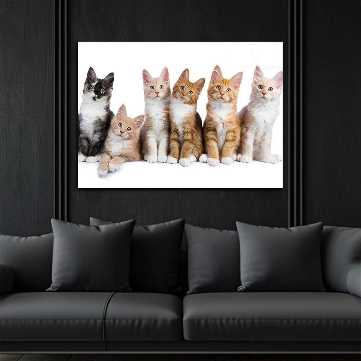 Tempered Glasss Wall Arts Natured-Themed