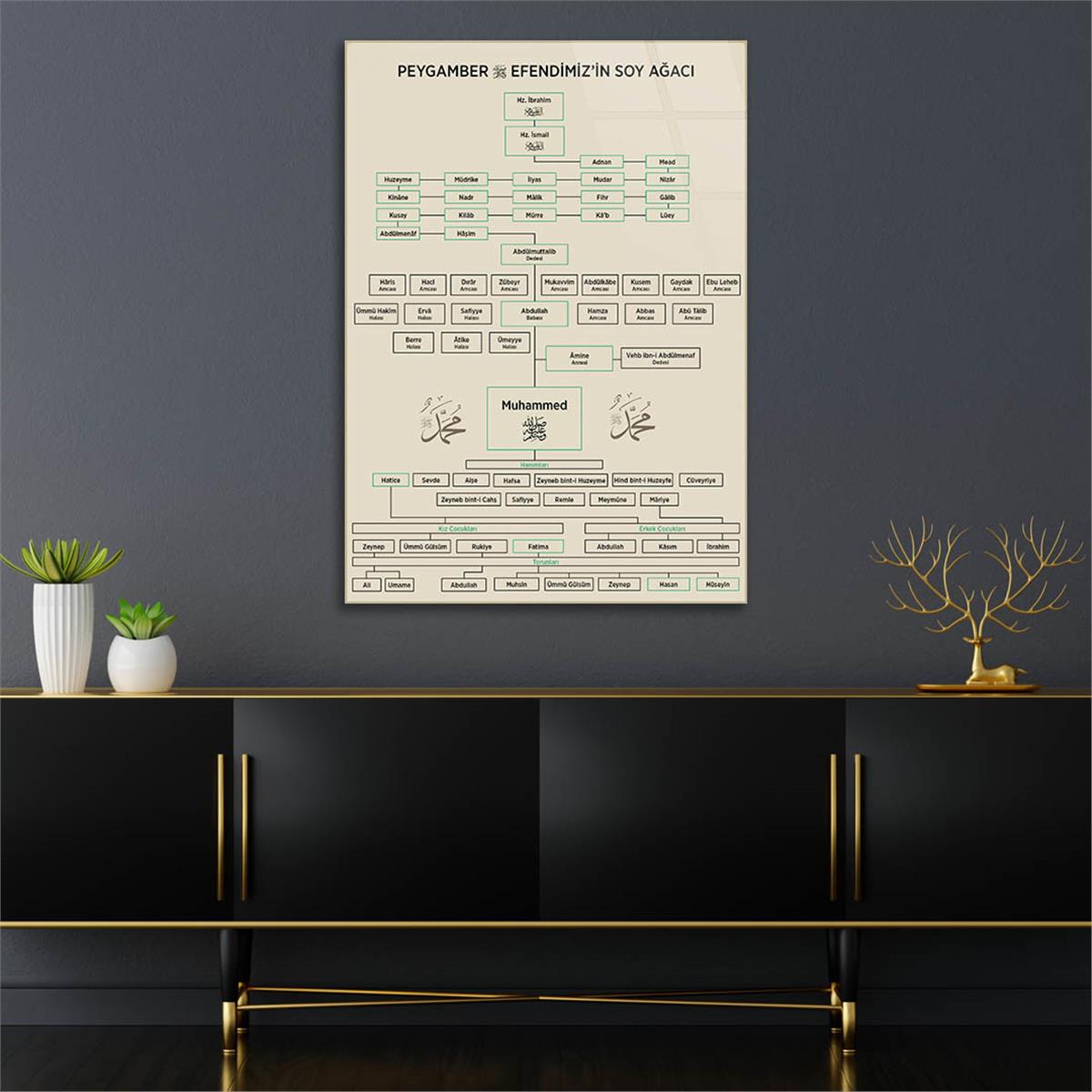 Gehard Glasschilderij Religieus Thema