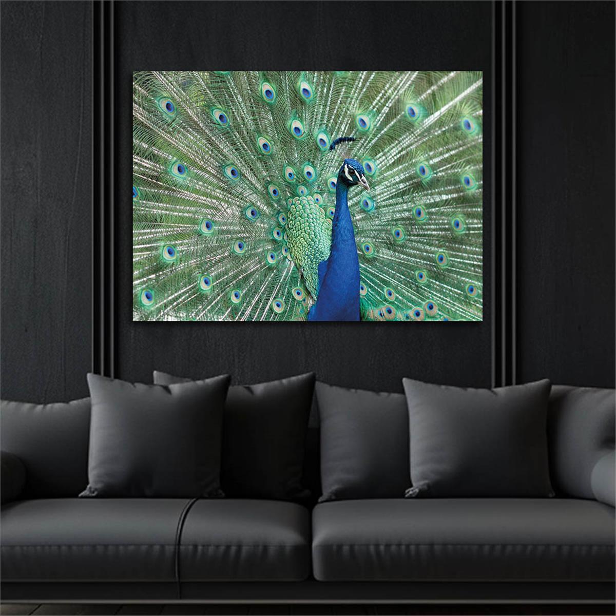 Tempered Glasss Wall Arts Natured-Themed