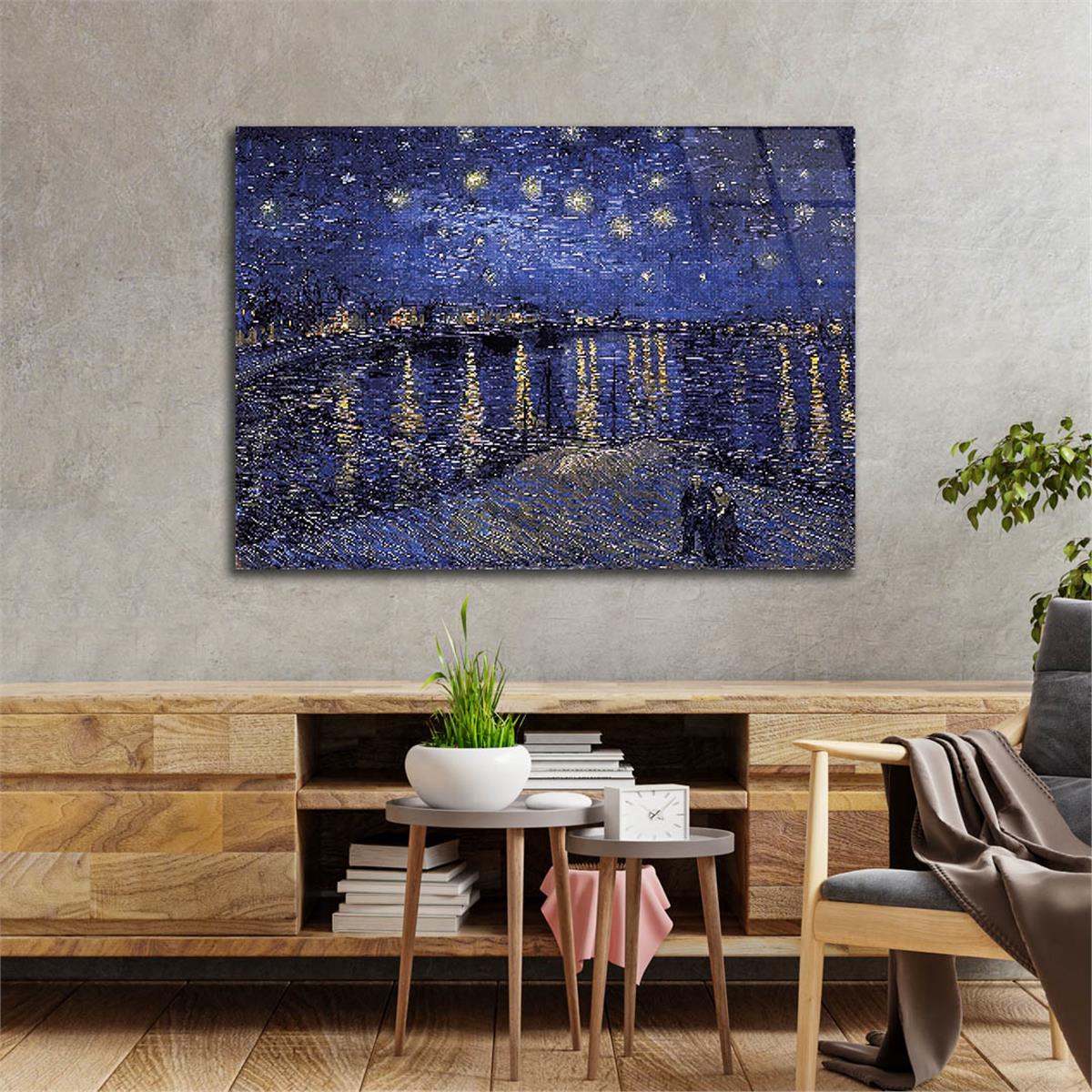 Tempered Glasss Wall Arts Art-Themed