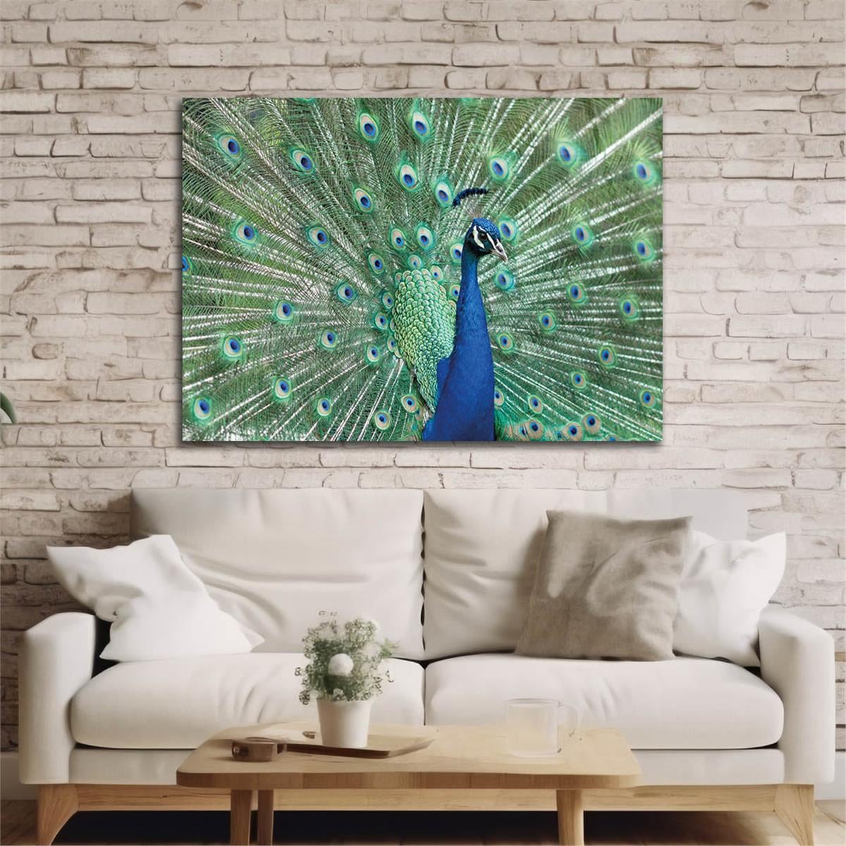 Tempered Glasss Wall Arts Natured-Themed