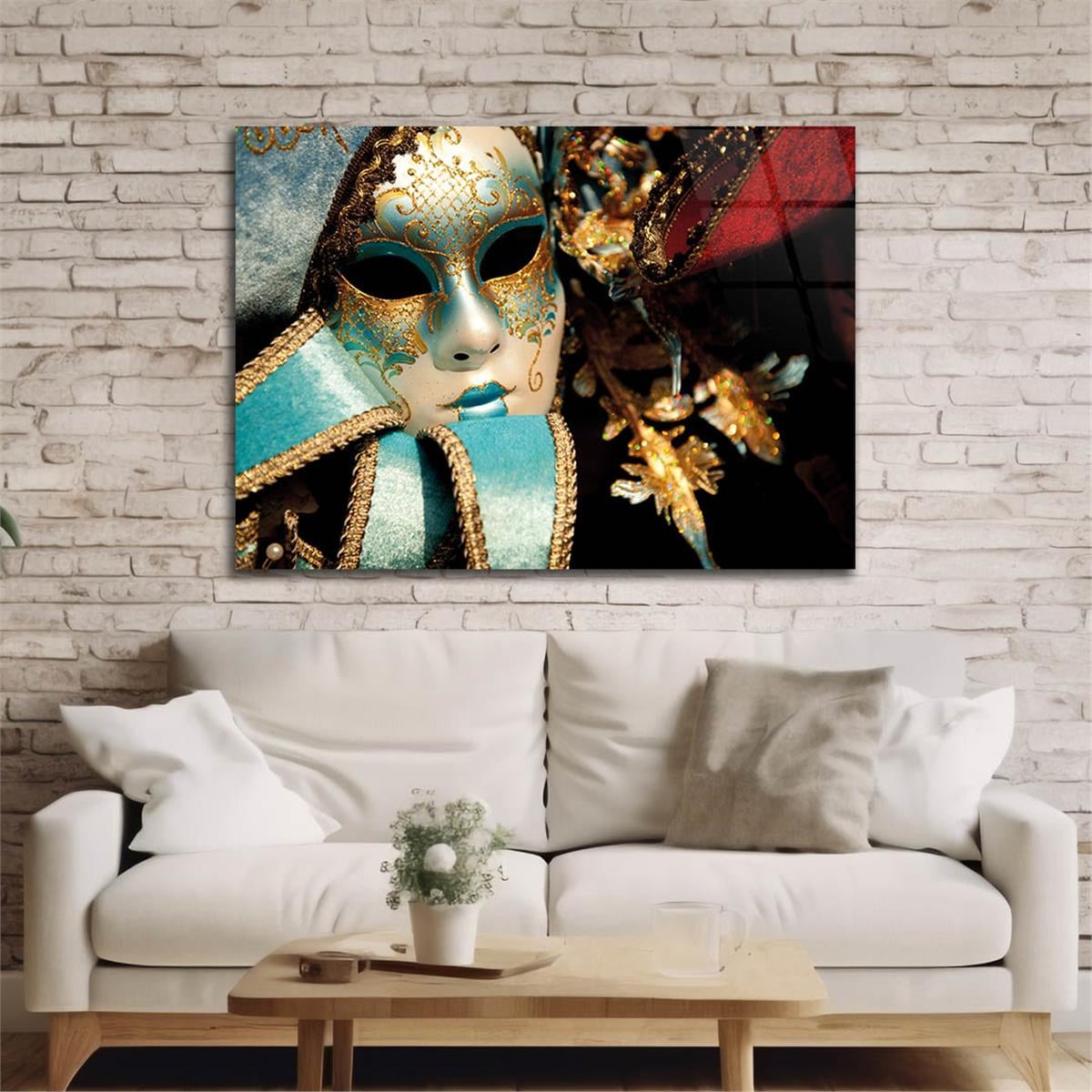 Tempered Glasss Wall Arts Art-Themed