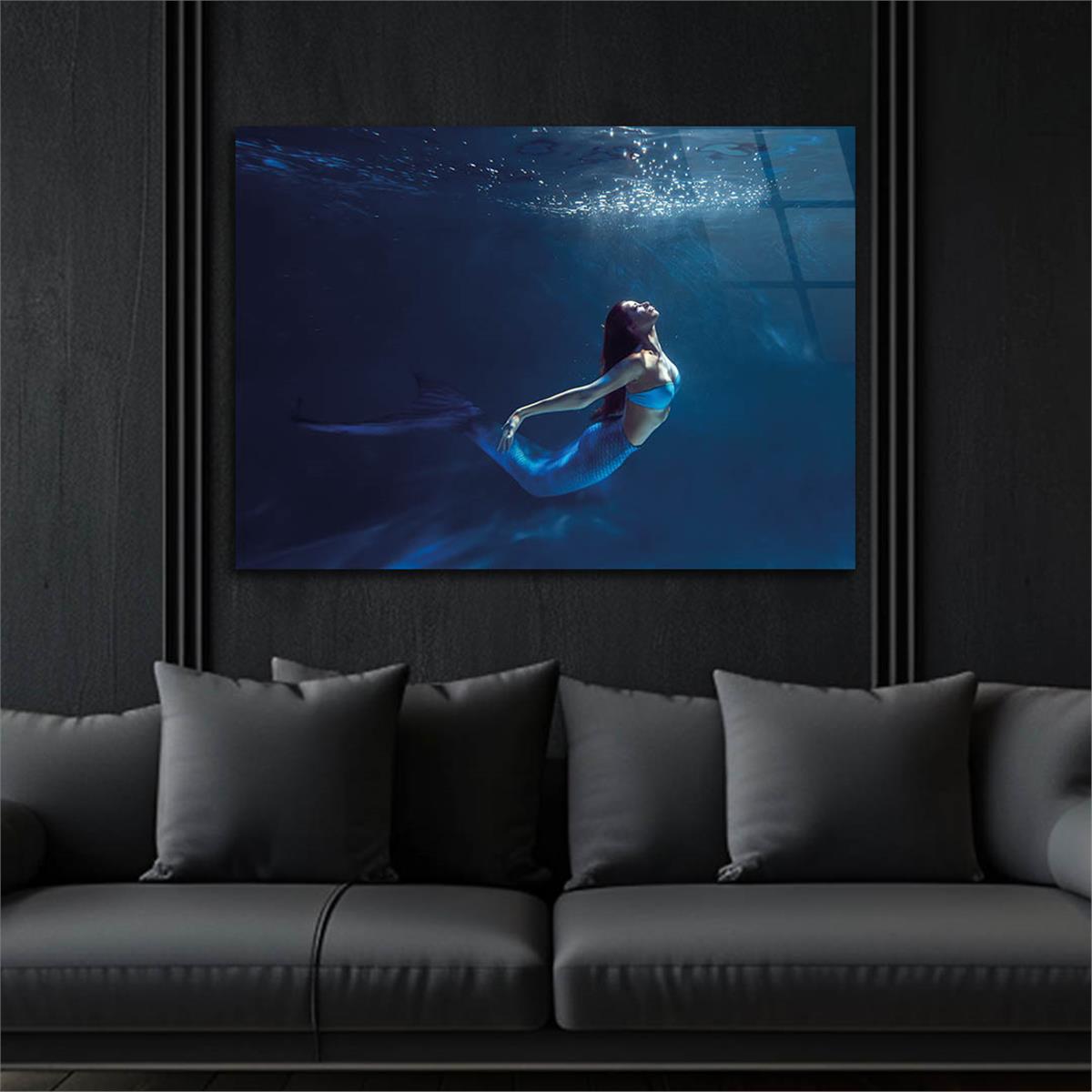 Tempered Glasss Wall Arts Art-Themed