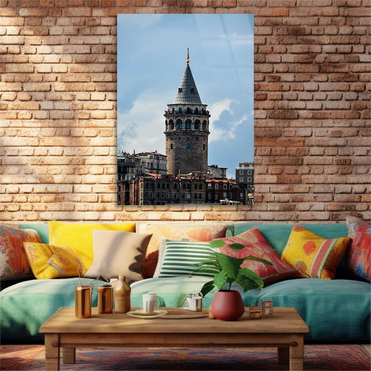 Gehard Glasschilderij Natuur Thema