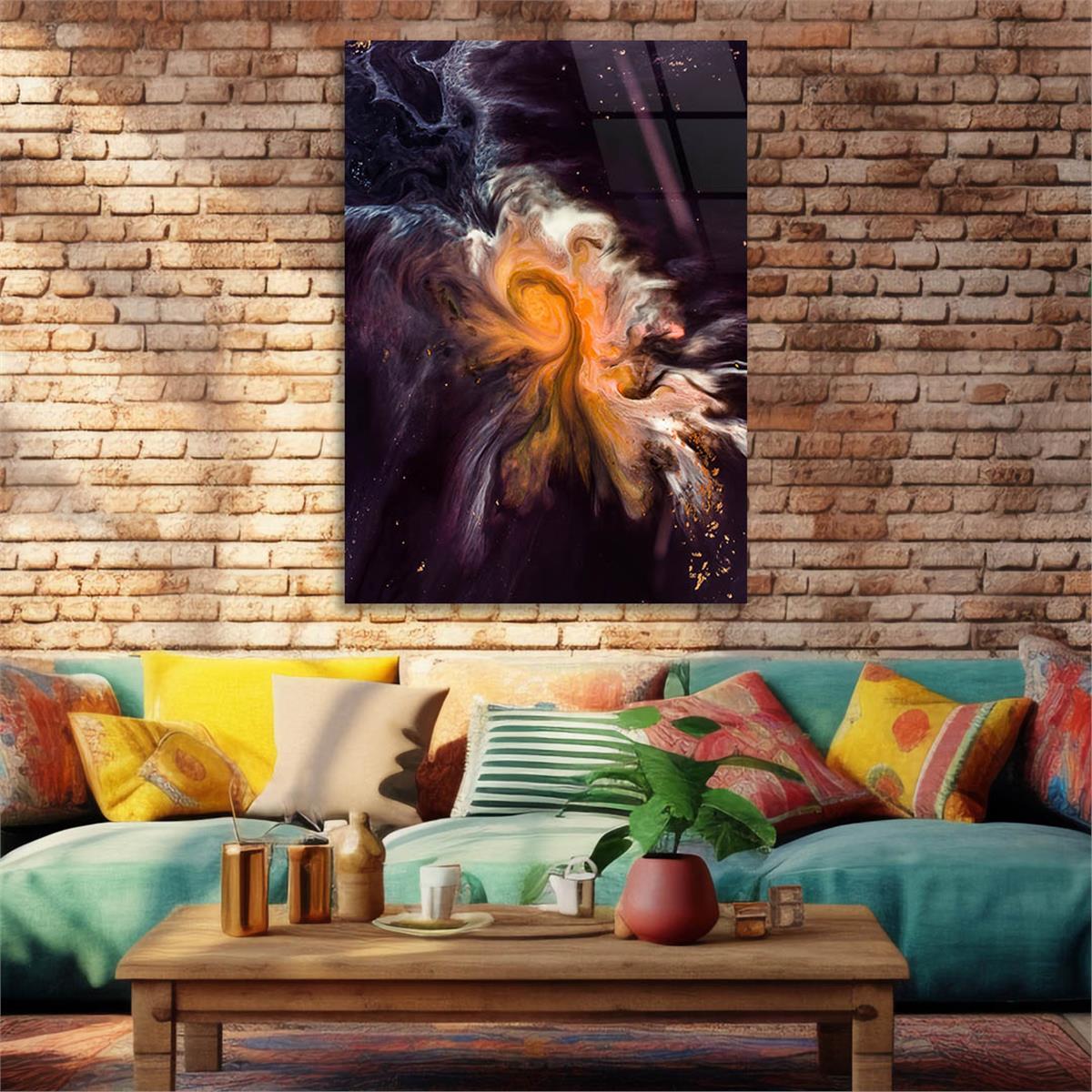 Gehard Glasschilderij Kunst Thema