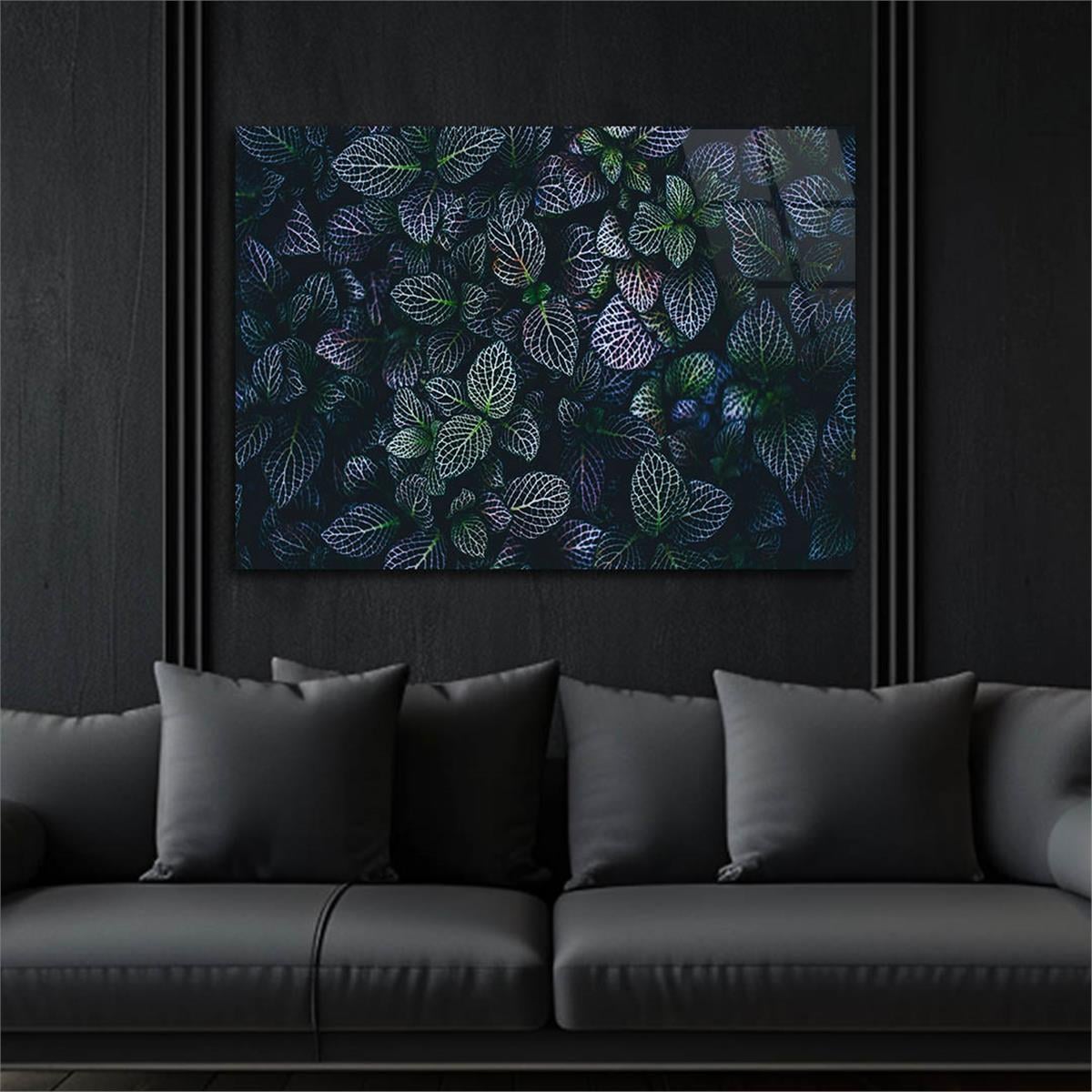 Yatay DoğaTemalı Cam Tablo 354