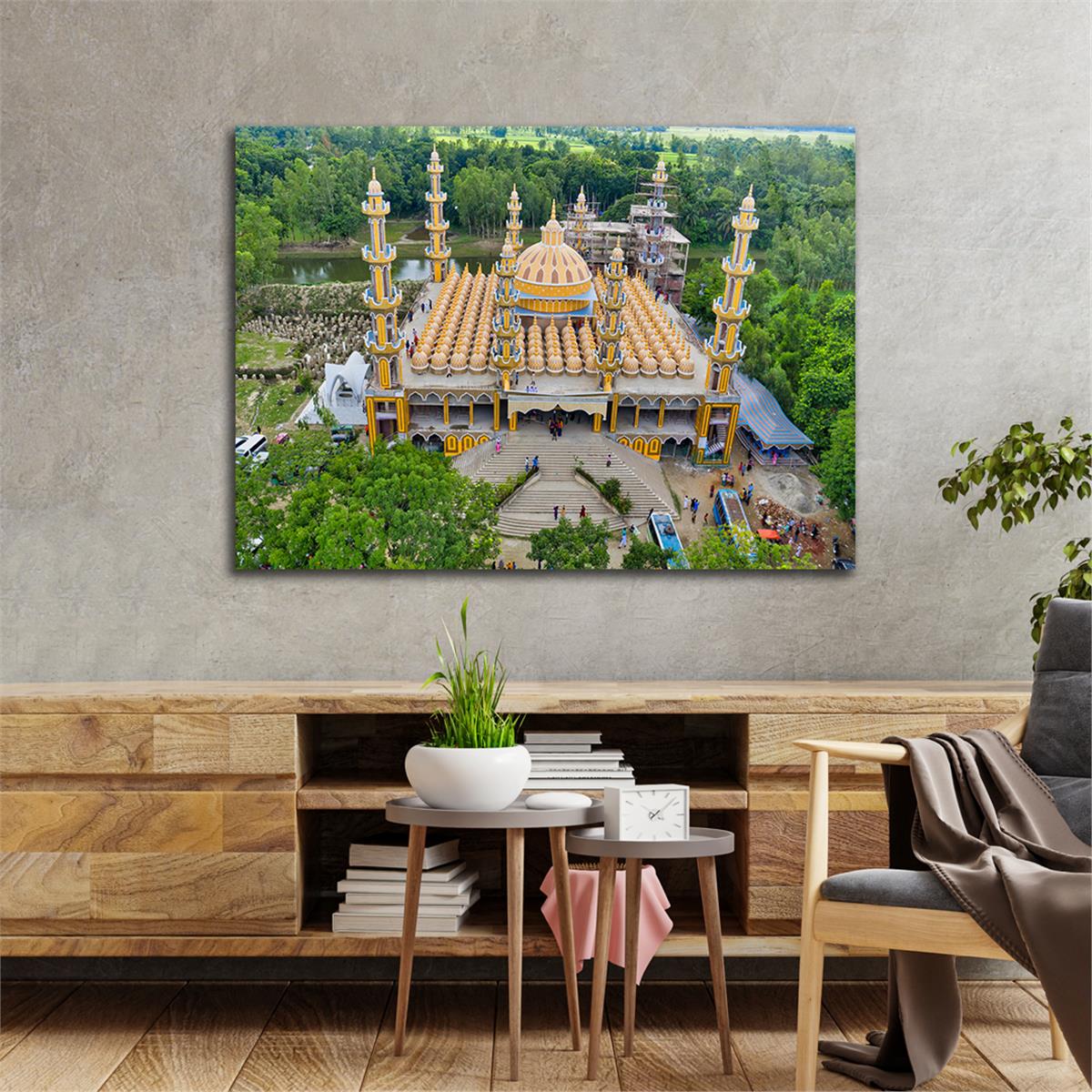 Tempered Glasss Wall Arts Religious-Themed