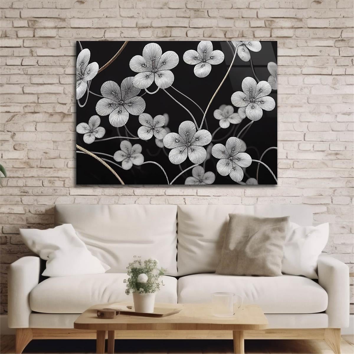 Sanat Temalı Cam Tablo 445